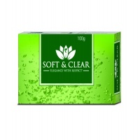 SOFT & CLEAR SOAP 100 GM